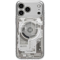 Чохол Spigen Ultra Hybrid Zero One with MagSafe для Apple iPhone 17 Pro Max Natural Titanium (ACS10288) - придбати в Дніпрі, Україні: ціна, характеристики | інтернет-магазин TOUCH