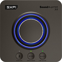 Звуковая карта Creative Sound Blaster X4 USB (70SB181500000)