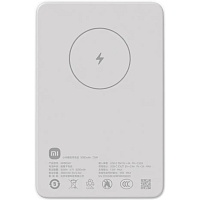 Зовнішній акумулятор Xiaomi Magnetic 5000mAh 10W White (WPB0507)  - придбати в Дніпрі, Україні: ціна, характеристики | інтернет-магазин TOUCH
