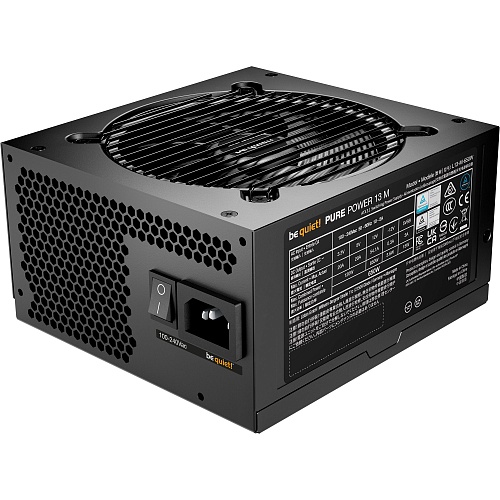 Блок питания be quiet! Pure Power 13 M 650W (BP025EU)