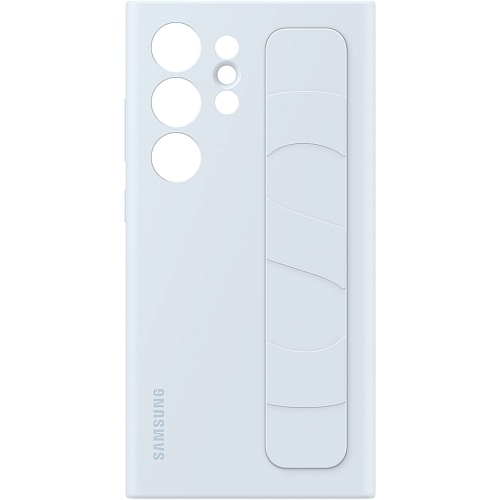 Чехол Samsung Standing Grip Case для Samsung S24 Ultra Light Blue (EF-GS928CLEGWW) 