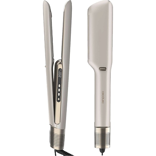 Випрямляч для волосся Cecotec Air Lisse Champagne (A01_EU01_100989) - придбати в Дніпрі, Україні: ціна, характеристики | інтернет-магазин TOUCH