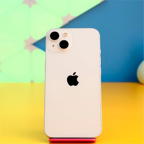 Смартфон Apple iPhone 13 128GB Starlight (MLPG3) Б/У - придбати в Дніпрі, Україні: ціна, характеристики | інтернет-магазин TOUCH