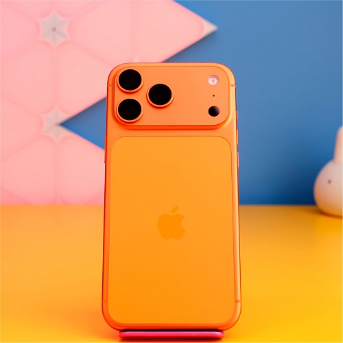 Смартфон Apple iPhone 17 Pro Max 256GB Cosmic Orange (MFYN4) Б/У - придбати в Дніпрі, Україні: ціна, характеристики | інтернет-магазин TOUCH