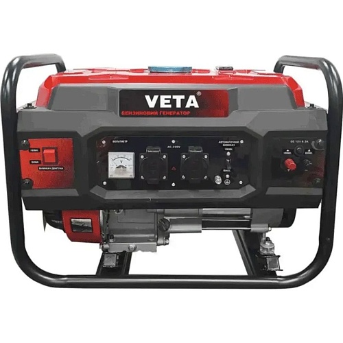 Генератор бензиновий Veta VT350JE 2.5/2.8 кВт - придбати в Дніпрі, Україні: ціна, характеристики | інтернет-магазин TOUCH