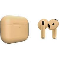 Наушники Apple AirPods 4 ANC Cornsilk Matte (MXP93)