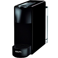 Кофеварка капсульная Krups Nespresso Essenza Mini XN1108 Black Витрина Кофеварка капсульная Krups Nespresso Essenza Mini XN1108 Black Витрина