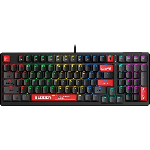 Клавиатура Bloody S98 Red (4711421991674)