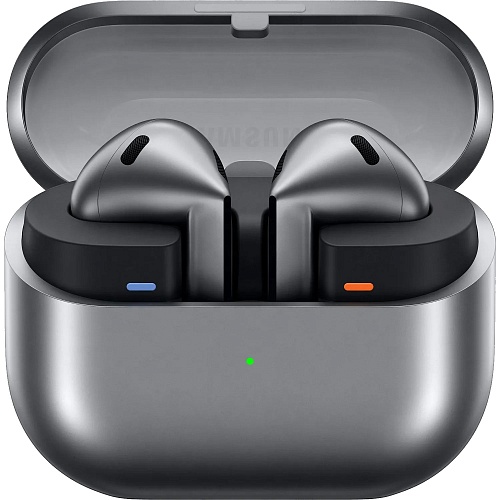 Наушники Samsung Galaxy Buds3 Silver (SM-R530NZAA)