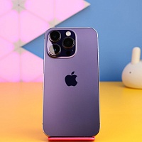 Смартфон Apple iPhone 14 Pro 256GB Deep Purple (MQ1F3) Б/У