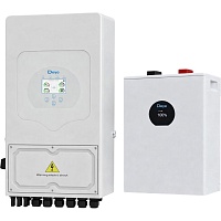 Система хранения энергии Deye SUN-8K-SG05LP1-EU 8kW + АКБ SE-F12-C 11.8kWh (51.2V/230Ah/11800Wh)