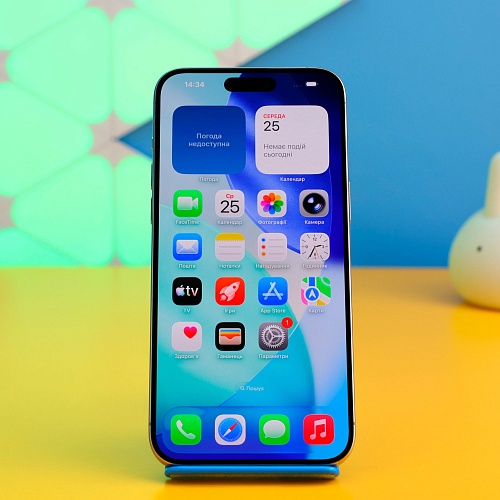 Смартфон Apple iPhone 15 Pro Max 256GB Natural Titanium (MU793) Б/У