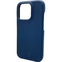 Чехол iLera NAPA Leather Case 1.0 для Apple iPhone 15 Deep Blue (iLNPCS1015DEBI)