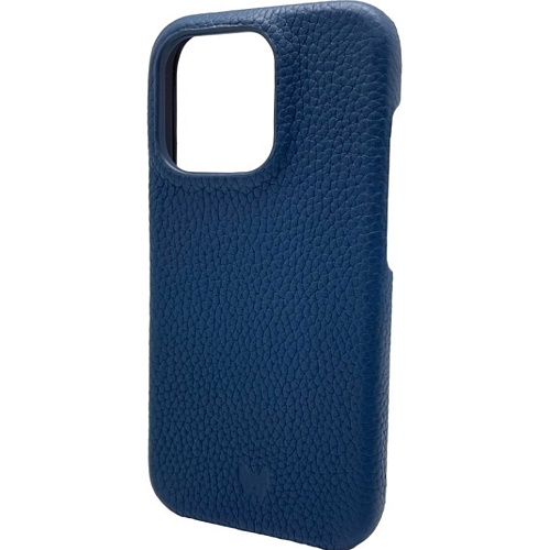 Чехол iLera NAPA Leather Case 1.0 для Apple iPhone 15 Deep Blue (iLNPCS1015DEBI)