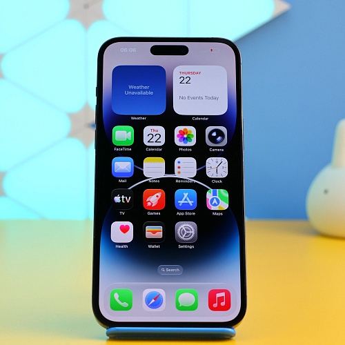 Смартфон Apple iPhone 14 Pro Max 128GB Space Black (MQ9P3) Б/У