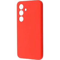 Чехол Wave Full Silicone Cover для Samsung Galaxy S26 Red