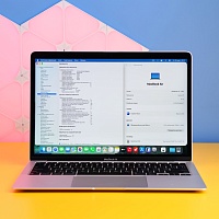 Ноутбук Apple MacBook Air 13" Silver 2020 (MGN93) Б/У