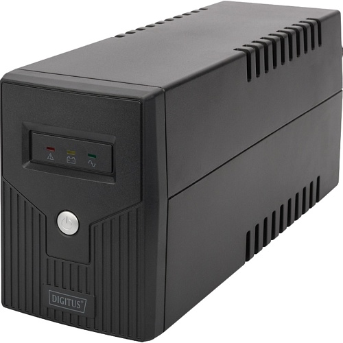 Источник бесперебойного питания (ИБП) Digitus Line-Interactive 600VA (DN-170063)