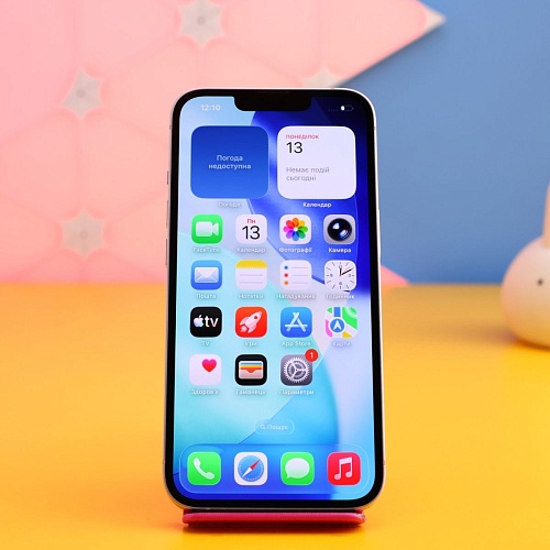 Смартфон Apple iPhone 13 256GB Pink (MLQ83) Б/У
