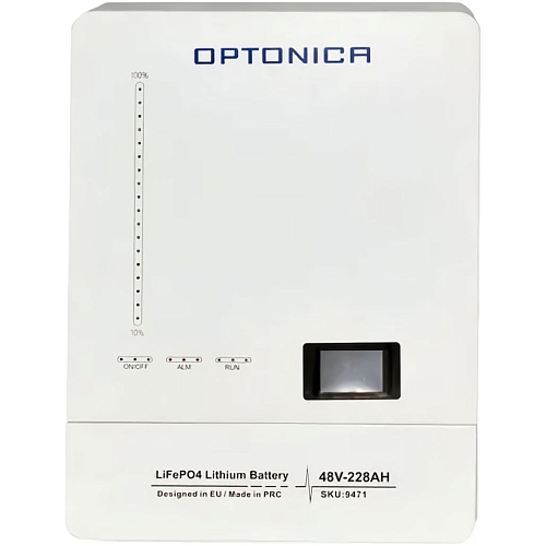 Аккумулятор Optonica LiFePO4 48V (48V/228Ah/10944Wh) (O-LiFePO4-228-48-15s)