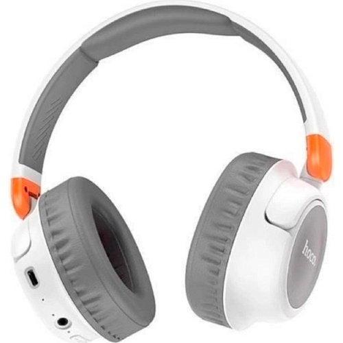 Наушники Hoco W43 Adventure Stereo Bluetooth Headphones White