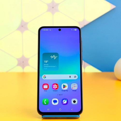 Смартфон Samsung Galaxy A36 8/256GB Awesome Black (SM-A366BZKGEUC) UA-UCRF Б/У