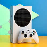 Игровая консоль Microsoft Xbox Series S 512GB White Б/У