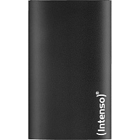 Зовнішній SSD накопичувач Intenso Portable Premium Edition 500GB Black (3823451) - придбати в Дніпрі, Україні: ціна, характеристики | інтернет-магазин TOUCH