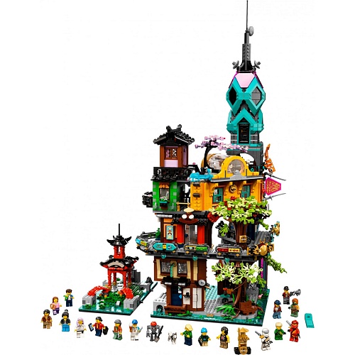 Конструктор LEGO NINJAGO Сады Ниндзяго (71741)