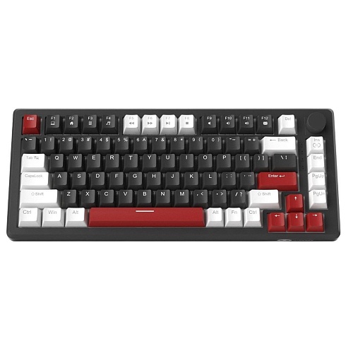 Клавиатура MageGee MK-Star 75 Yellow Switch White/Black/Red (6971969727236-UA)