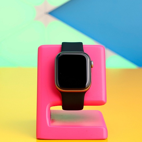 Смарт-часы Apple Watch Series 11 42mm Space Gray Aluminum Case with Black Sport Band S/M (MEQW4) Б/У