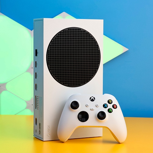 Игровая консоль Microsoft Xbox Series S 512GB White Б/У