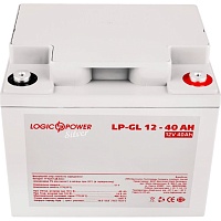 Акумулятор LogicPower Silver GEL 12V (12V/40Ah/480Wh) (2321) - придбати в Дніпрі, Україні: ціна, характеристики | інтернет-магазин TOUCH