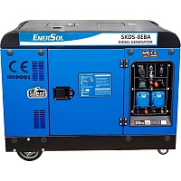 Генератор дизельний EnerSol SKDS-8EBA 7.5/8кВт - придбати в Дніпрі, Україні: ціна, характеристики | інтернет-магазин TOUCH
