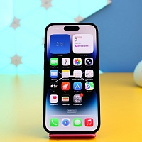 Смартфон Apple iPhone 14 Pro 256GB eSIM Space Black (MQ0N3) Б/У