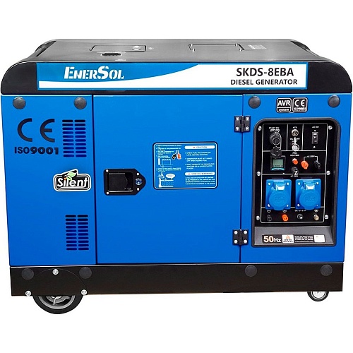 Генератор дизельний EnerSol SKDS-8EBA 7.5/8кВт - придбати в Дніпрі, Україні: ціна, характеристики | інтернет-магазин TOUCH