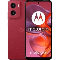 Смартфон Motorola Moto G05 8/256GB Plum Red (PBA10011UA) UA-UCRF
