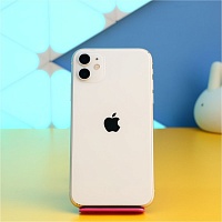 Смартфон Apple iPhone 11 64GB White (MWL82) Б/У