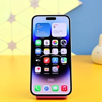 Смартфон Apple iPhone 14 Pro Max 128GB Silver (MQ9Q3) Б/У