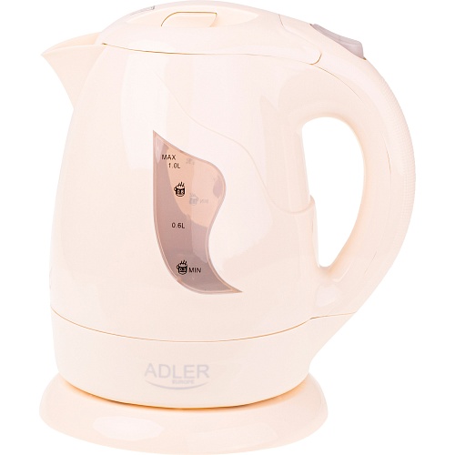 Электрочайник Adler AD 08 Beige