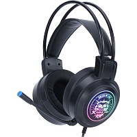 Игровые наушники XTRIKE ME GH-516 RGB Black