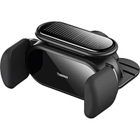 Автодержатель Baseus Steel Cannon Pro Black (SUGP010001) 