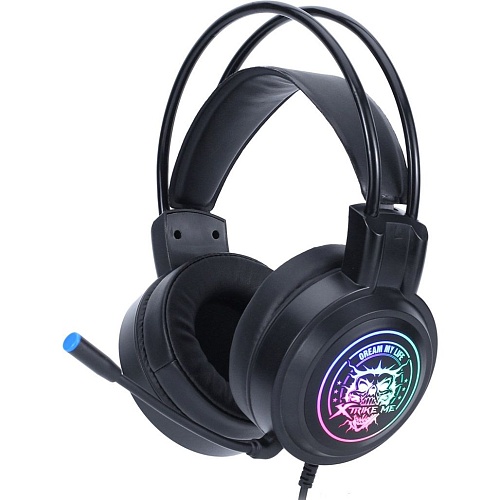Игровые наушники XTRIKE ME GH-516 RGB Black