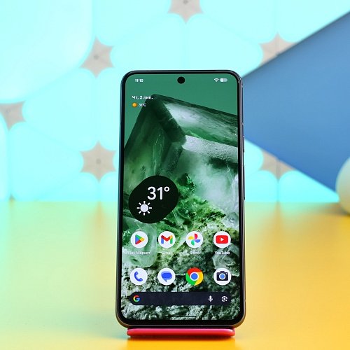 Смартфон Google Pixel 8 8/128GB Hazel Б/У - придбати в Дніпрі, Україні: ціна, характеристики | інтернет-магазин TOUCH