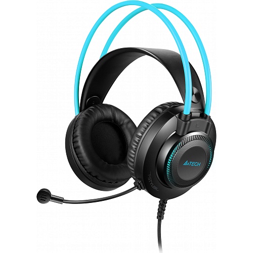 Компьютерная гарнитура A4Tech FH200i Blue