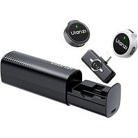 Микрофонная радиосистема Ulanzi A21 USB-C Black/White (A055)