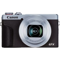 Фотоаппарат Canon PowerShot G7 X Mark III Silver (3638C013)