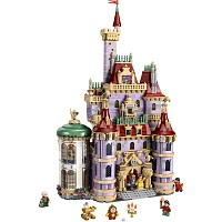 Конструктор LEGO Disney Замок Красавицы и Чудовища (43263)