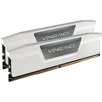 Модуль памяти DDR5 Corsair Vengeance 2x16GB 6400MHz White (CMK32GX5M2B6400Z32W)