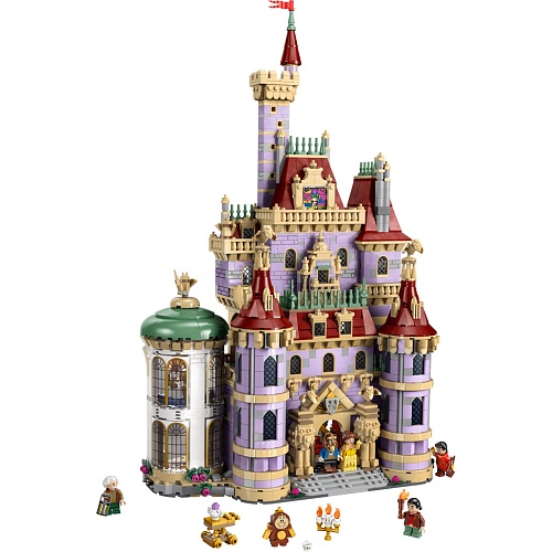 Конструктор LEGO Disney Замок Красавицы и Чудовища (43263)
